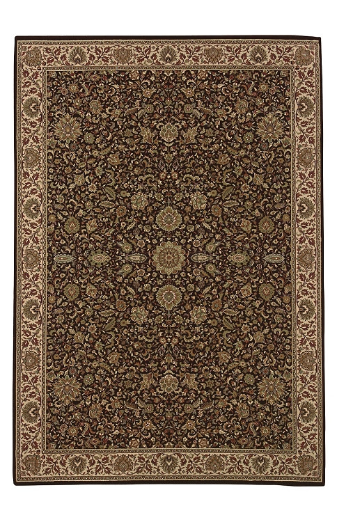 Oriental Weavers Ariana 95N Dark Brown Area Rug - Carpet & Tile Mart